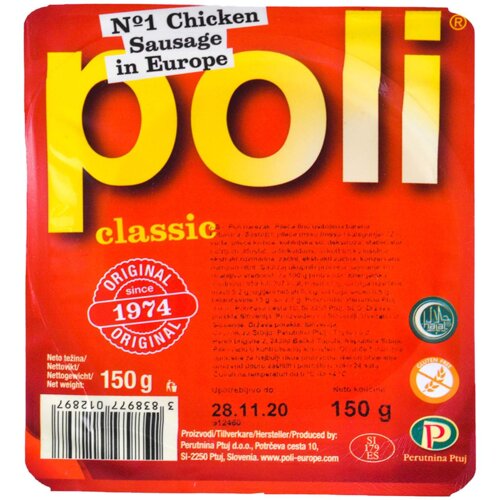 Poli Kobasica slajs 150g Cene