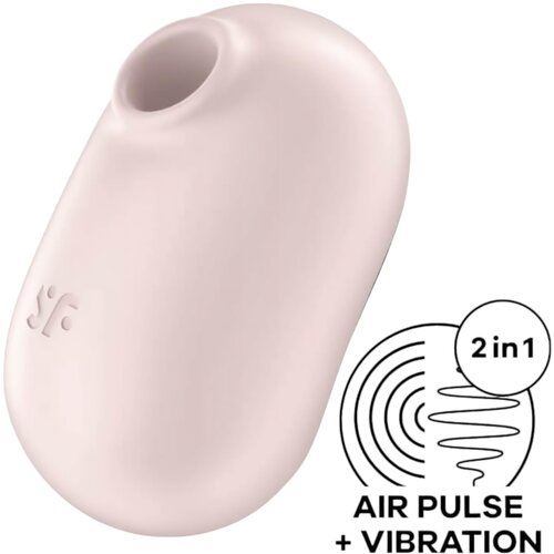 Satisfyer Stimulator Pro To Go 2 bež Slike