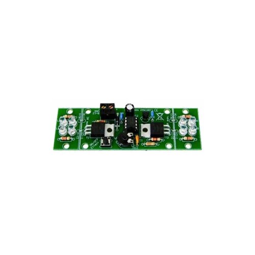 Whadda WSL180 LED kit 2-kanalni Hi-Power LED pokazivač smjera Slike