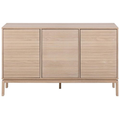 Actona Nizka komoda v hrastovem dekorju 135x80 cm Linley – Cene