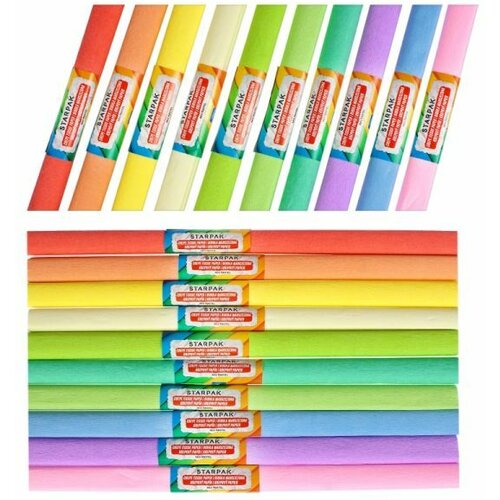  Krep  papir pastel mix 1/10 423710 Cene