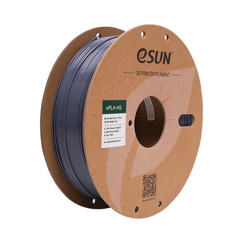 eSUN ePLA+HS Grey Cene