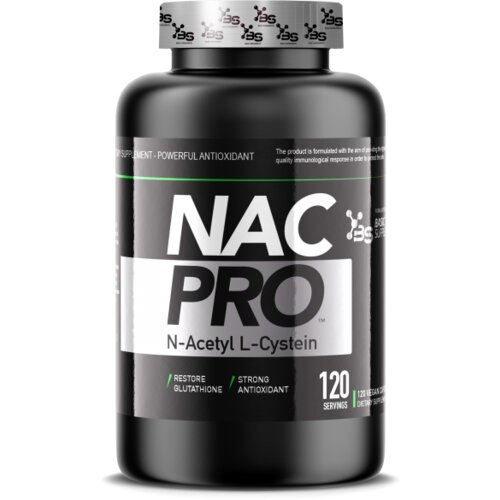 Basic Supplements nac pro 120 kapsula (vegan) Cene