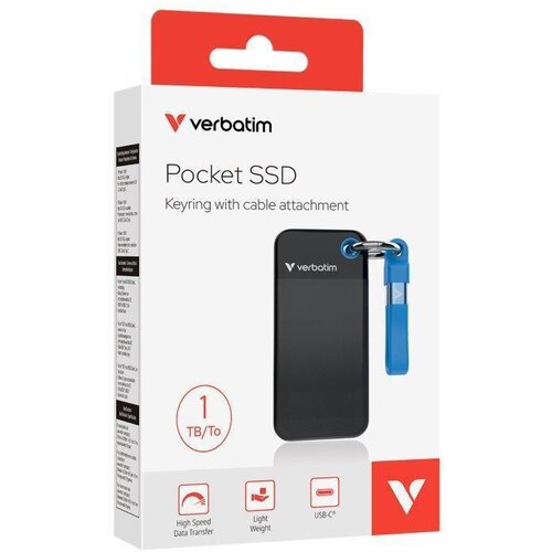 Verbatim V PocketSSD USB 3.2 1TB Plavi (32191) Cene