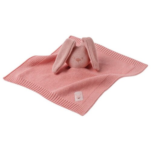 Olimp Sport Nattou igračka pleteno ćebe sa likom zeke, Pink Cene