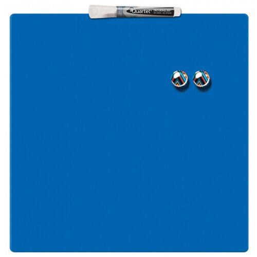 Nobo Magnetna tabla Quarter 36 x 36 cm, modra Slike