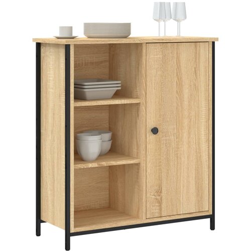  Komoda boja hrasta sonome 70 x 30 x 80 cm od konstruiranog drva Slike