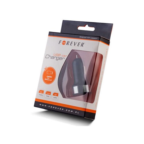 Forever Avtopolnilec USB 1A iPhone 5/5S/5C Cene