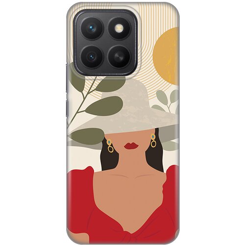  Torbica Silikonska Print za Honor X8c Summer Girl Cene