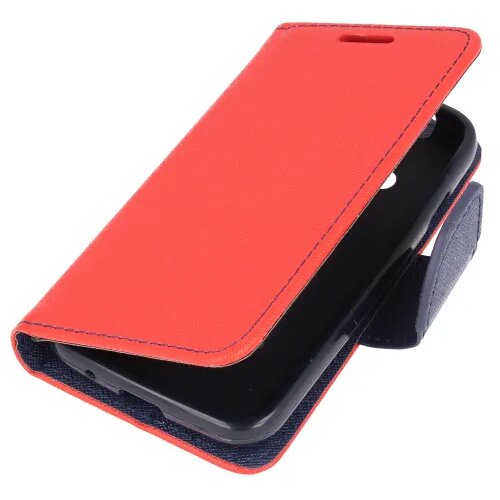  Preklopna torbica Fancy Diary Samsung Galaxy A53 - rdeče modra Slike
