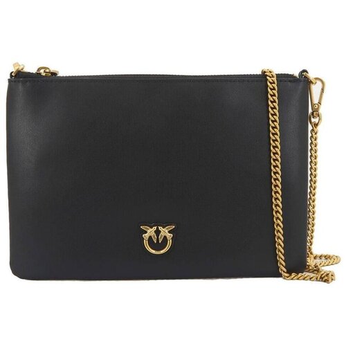 Pinko FLAT CLASSIC VITELLO SE Crna Cene