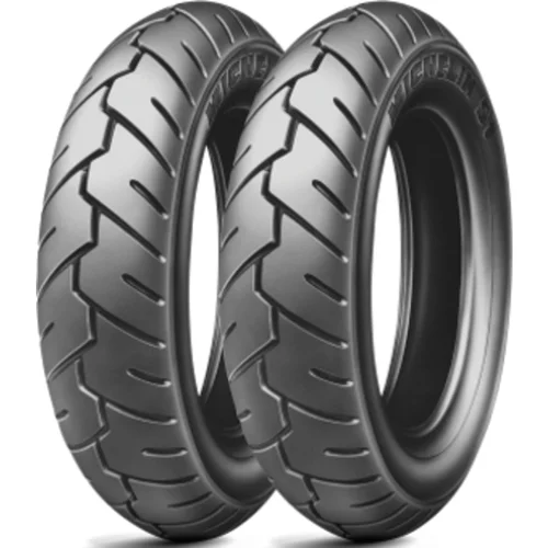 Michelin moto gume 80/100-10 46J S1 (F/R) TL/TT