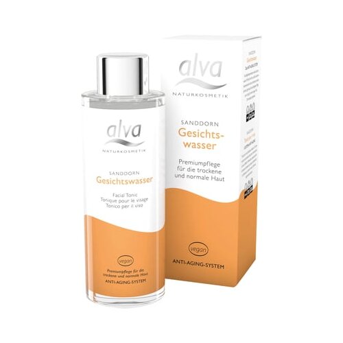 Alva Naturkosmetik Rakitovec voda za obraz Slike