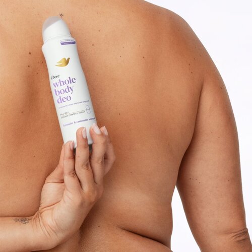 Dove Lavender &amp;amp; Chamomile dezodorans u spreju za tijelo 150 ml Slike