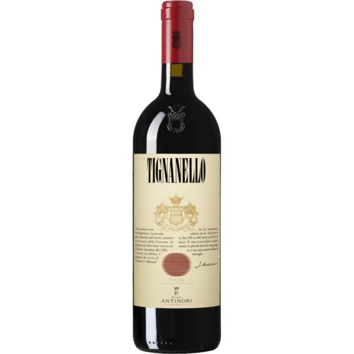 Antinori Tignanello 2018 crveno vino Cene