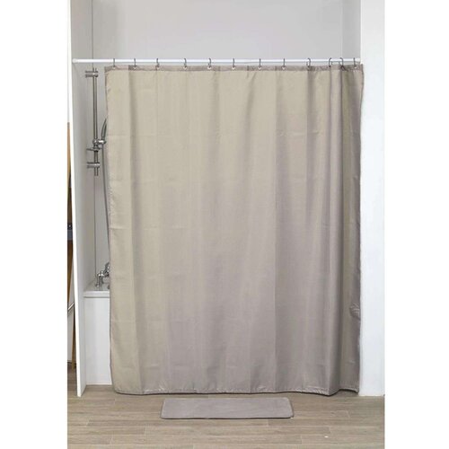 Tendance zavjesa za kadu diamond 180x200cm, poliester, sivo smeđa Cijene