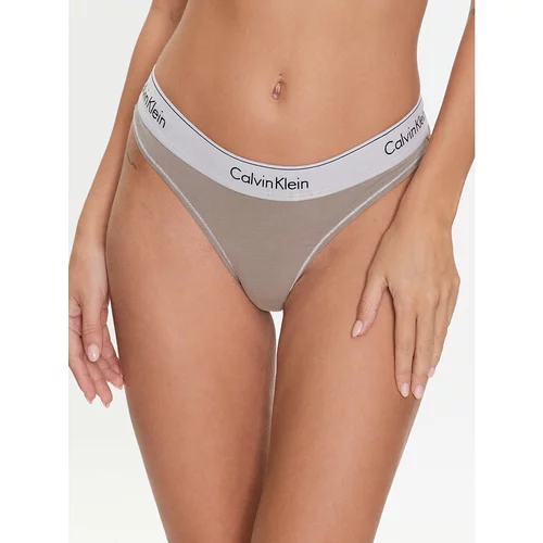 Calvin Klein Underwear Tangice 000QF7208E Bež