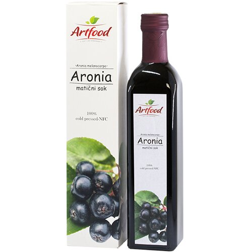 Artfood Aronija matični sok 500ml Slike