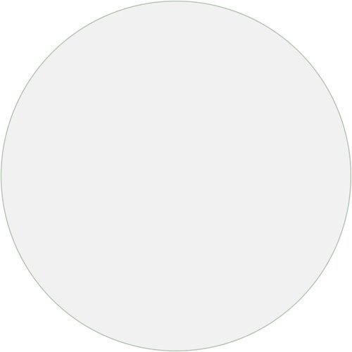  Za&amp;scaron;tita za stol mat &amp;Oslash; 110 cm 1,6 mm PVC Slike