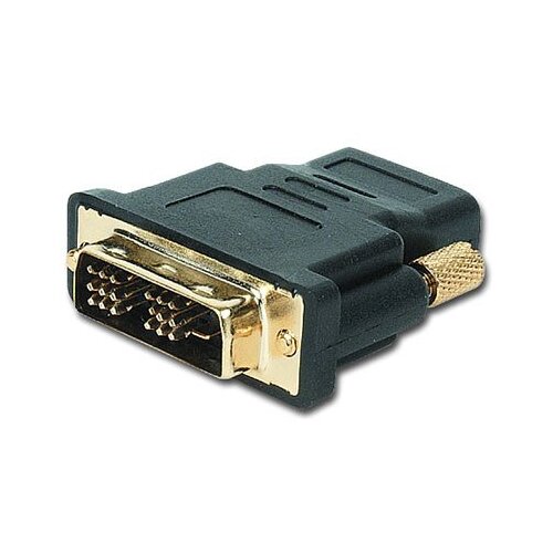  HDMI adapter A-HDMI-DVI-2, HDMItoDVI F-M gold conn., BULK, GEMBIRD Cene