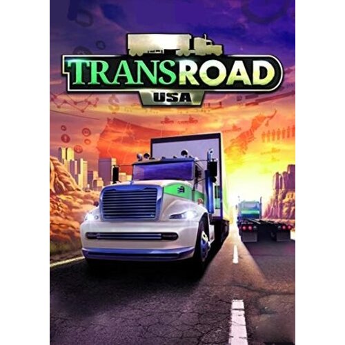 Steam TransRoad: USA Key EUROPE Cene