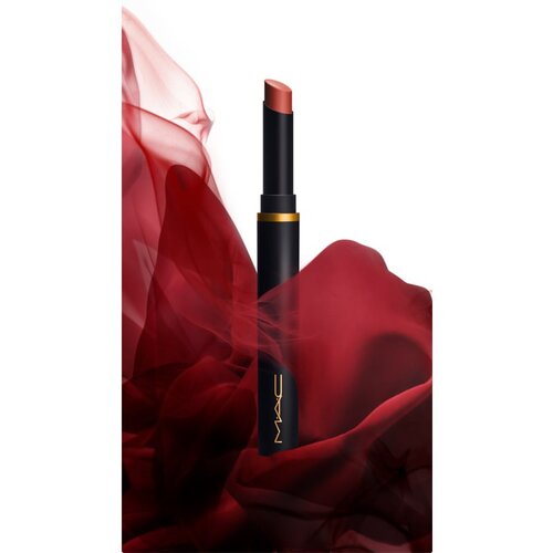 MAC Cosmetics Powder Kiss Velvet Blur Slim Stick mat vlažilna &amp;scaron;minka odtenek Sweet Cinnamon 2 g Slike
