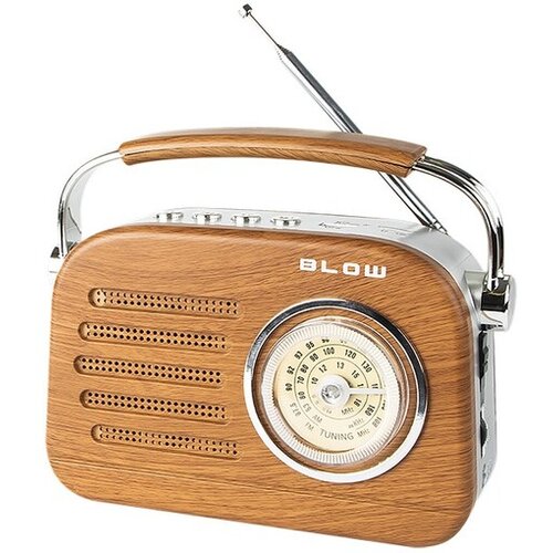Blow RA3 analogni prenosni radio AM / FM I Bluetooth I USB Cene