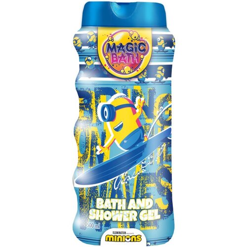 Minions Magic Bath Bath & Shower Gel gel za kupku i tuširanje za djecu 500 ml Cijene