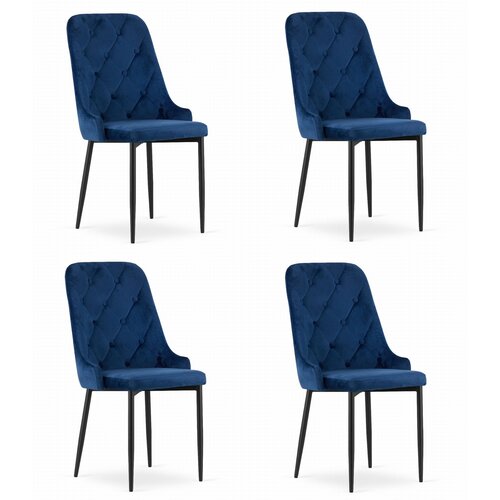 Brandless Stol CAPRI - mornarsko modra x 4, (22030499) Slike