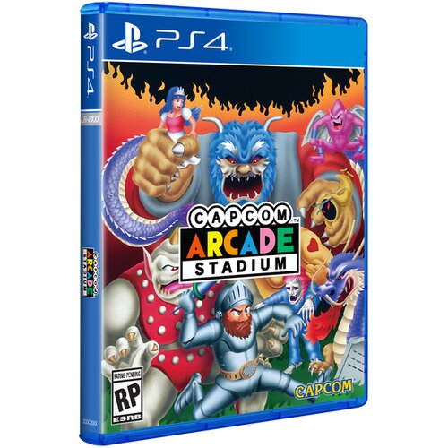 Capcom Arcade Stadium Volume 1 Ghouls &amp;amp; Ghosts - Limited Run (PS4) Slike