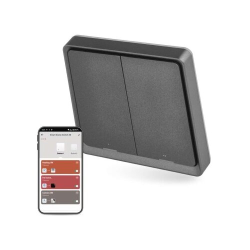  GoSmart Prenosno scensko stikalo IP-2002ZB, ZigBee 3.0, 2 gumba Slike
