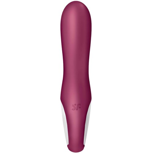 Satisfyer Vibrator Hot Bunny z aplikacijo, rdeč Slike