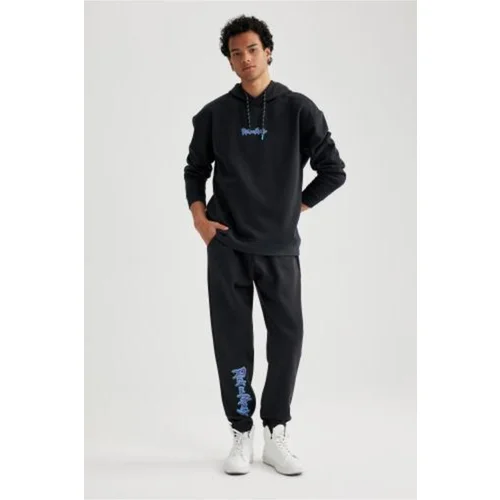 Defacto Rick And Morty Regular Fit Pocket Sweatpants