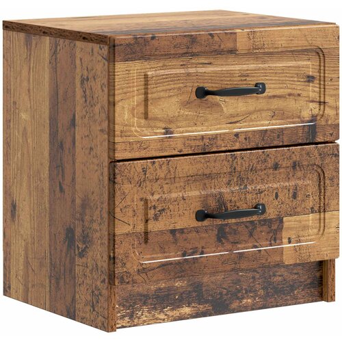  Noćni ormar Staro drvo 43 x 34,5 x 44,5 cm Konstruirano drvo Cijene