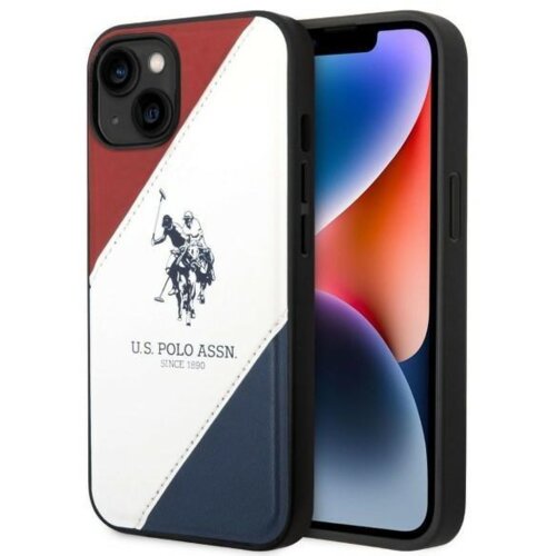  U.S. Polo usnjen ovitek USHCP14MPSO3 za iPhone 14 Plus Cene