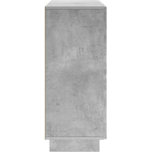  Komoda Betonska siva 85 5 x 31 x 75 cm Konstruirano drvo - Betonska siva Cijene