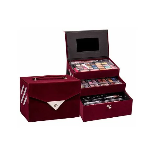 ZMILE COSMETICS beauty case velvety dekorativna kozmetika 78,3 g oštećena kutija