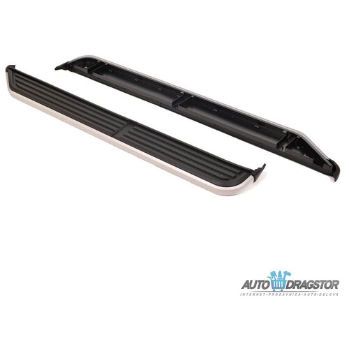 Land Rover DISCOVERY 4 (L319) 2005-2015 ALUMINIJUMSKO BOČNO GAZI&amp;Scaron;TE KOMPLET SA DELOVIMA ZA MONTAŽU-S Slike