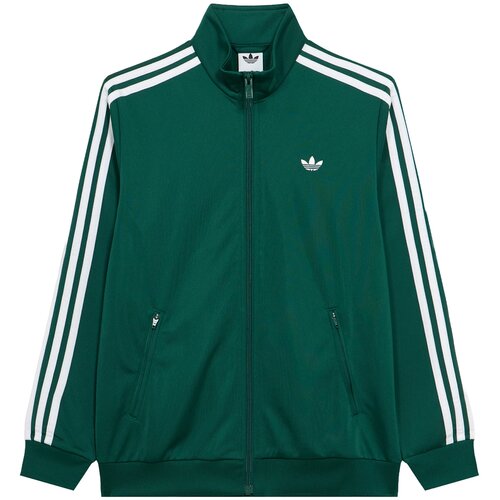 Adidas &Scaron;portna jakna 'Firebird' smaragd / bela Cene