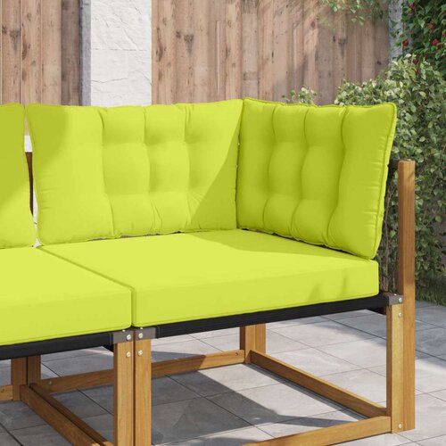  Zunanja blazina za kavč 3 pcs Zelena Poliester, (5000202306) Cene