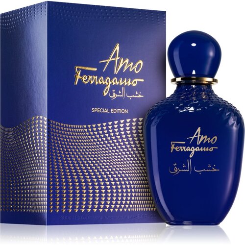Salvatore Ferragamo Amo Ferragamo Oriental Wood parfumska voda 100 ml za ženske Slike
