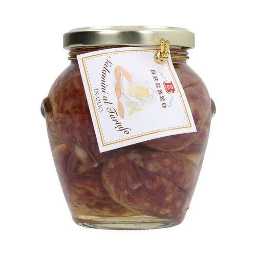 Brezzo Salamini s tartufi v olju Cene