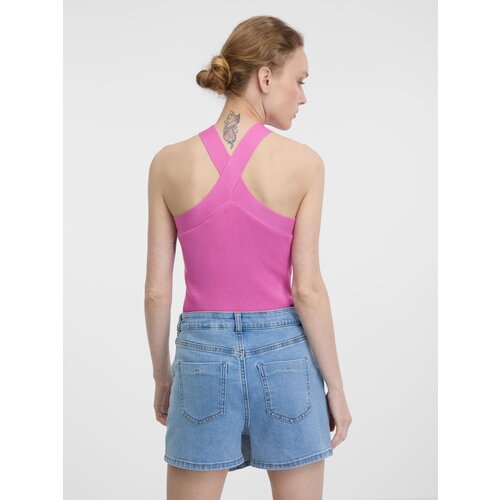 Orsay Pink Women's Tank Top - Women Cene