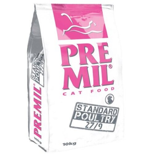 Premil standard poultry 27/9 hrana za mačke 10kg Slike