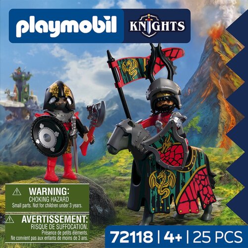 Playmobil 72118 - Vodja zmajskih vitezov - 1 k. Slike