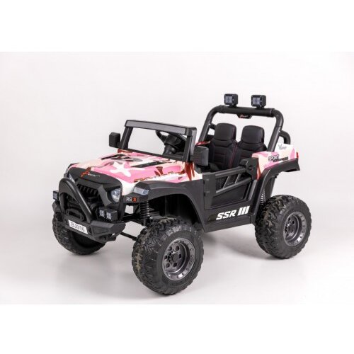 Dečiji auto na akumulator Bagi Brothers Sport pink Slike