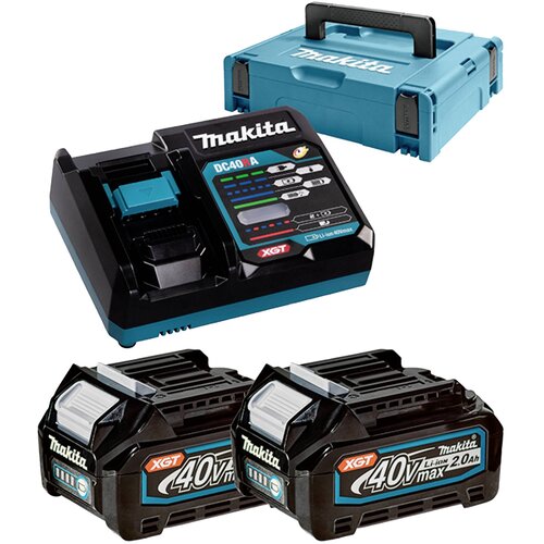 Makita 191V07-0 akumulator in polnilec orodja 40 V 2.0 Ah Li-Ion, (20531364) Cene
