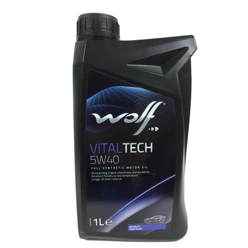 Wolf Motorno olje VITALTECH 1L 5W-40 A3B3 Cene