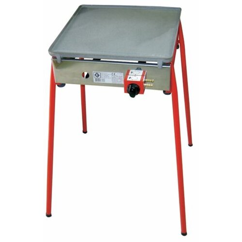 GORENC BBQ plinski ro�tilj gorenc, 40 x 40, plo�a od lijevanog �eljeza, s nogama-glatka plo�a Cijene