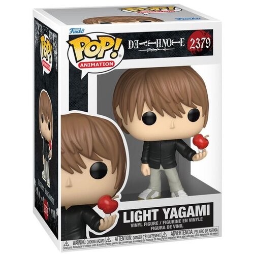Funko Bobble Figure Animation - Death Note POP! - Light Yagami #2379 Cene